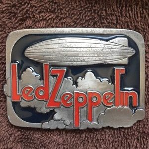 Led Zeppelin Belt Buckle